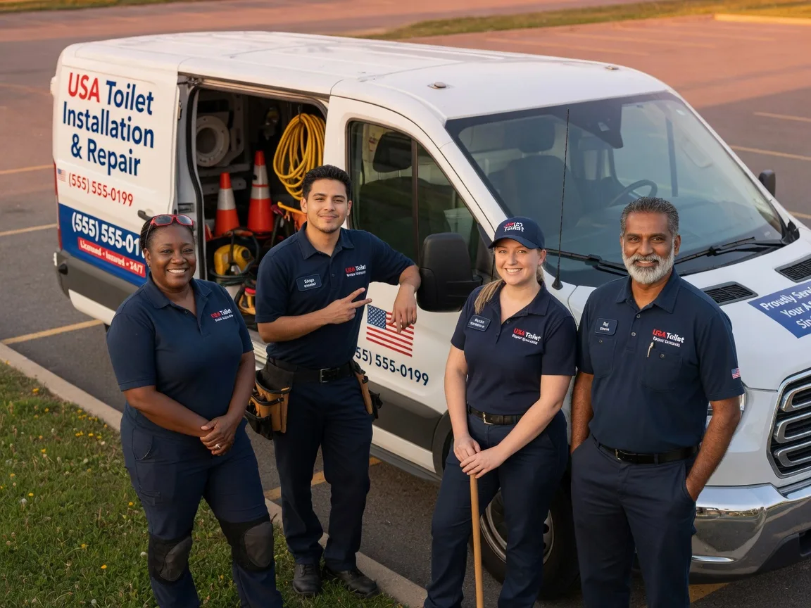 Toilet Installation company in Dunfermline, IL
