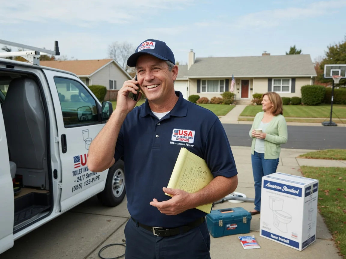 Toilet Installation Dunfermline, IL FAQs